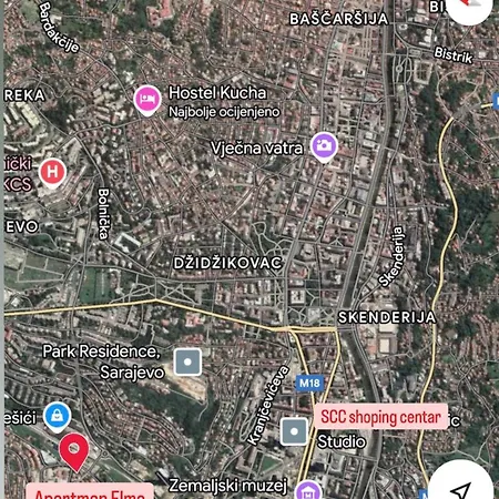 Elma Sarajevo1 Free Parking