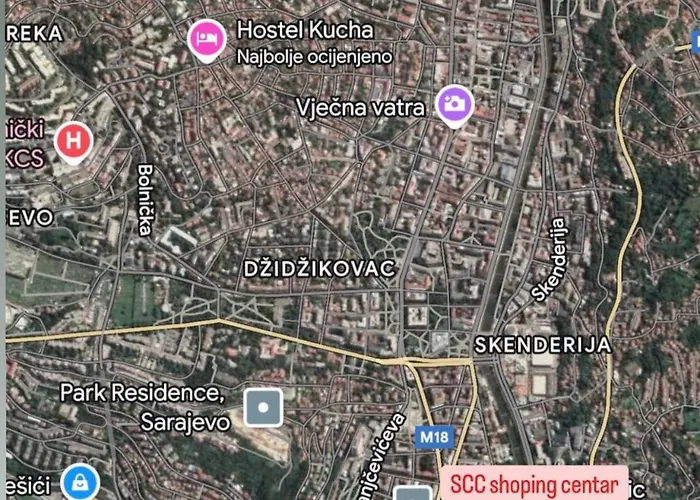 Elma Sarajevo1 Free Parking