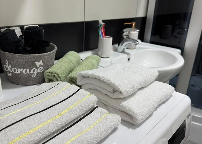 公寓 Elma Sarajevo1 Free Parking 塞拉耶佛